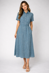 Short Sleeve Long Dress for girls