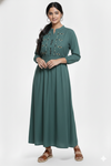Long Sleeve Maxi Dress for girls