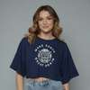 Women's Eco-Conscious Graphic Crop Top
