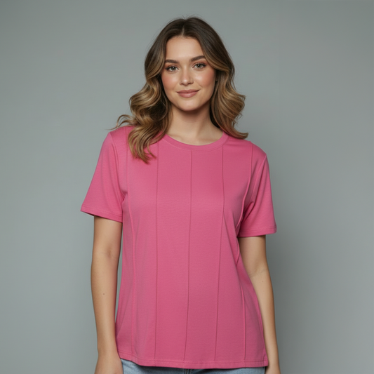 Moschino Inspired Paneled Top