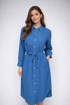 Casual Long Shirt Dress for girls