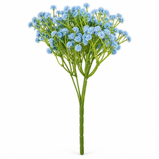 Blue Artificial Stardust Flower Spray