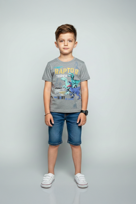 Raptor Trainer Graphic Toddler T-shirt