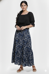 Batik Print Flare Skirt for girls