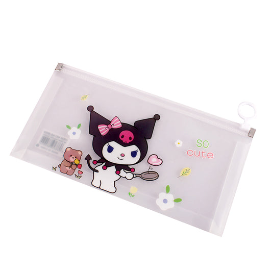Zpped pouch
