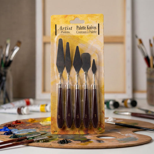Artist Palette Knives