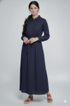 Smocked Waist Tiered Dress for girls