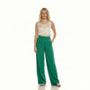 High-Waist Wide-Leg Tailored Trouser