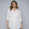 Women's Button-Down Shirt Blouse