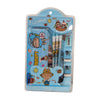 Blue Space Astronaut stationery Set