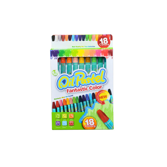 Oil Pastel 18 Pcs
