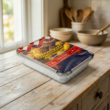 Foil Container With Lid 6 PC