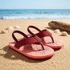 STAR Kids Girls Casual V-strap Slippers #GD0331