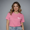 Crew-neck T-shirt for girls