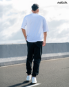 Notch Oversized Varsity Graphic Tee – Men's Streetwear T-Shirt