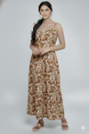 Filigree Print Maxi Dress for girls