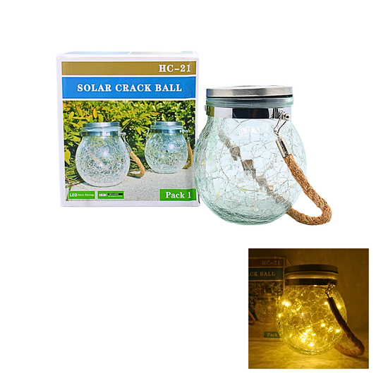 Solar Crack Ball