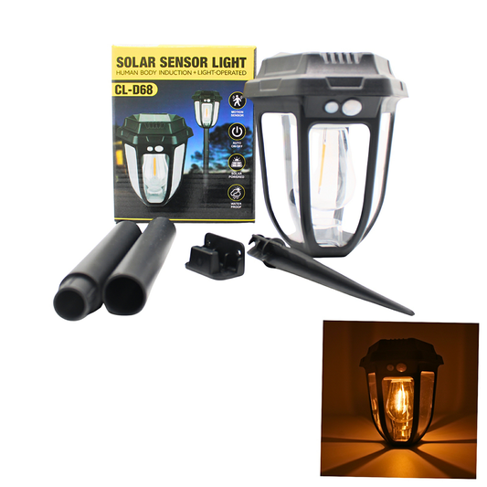 Solar Sensor Light