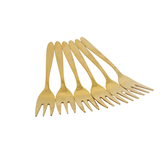 Dessert Forks Gold