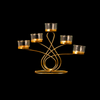 Metal Candle Holder