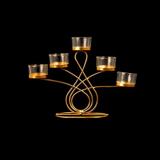 Metal Candle Holder