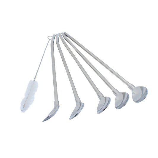 Straw Spoon Set