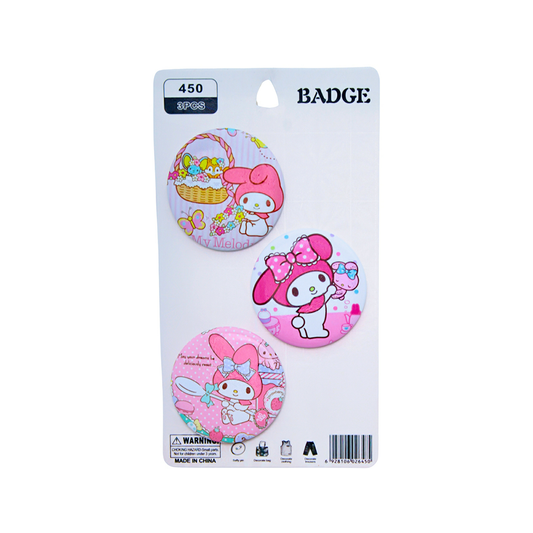 Badges