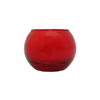 Glass Bowl Red 8 CM