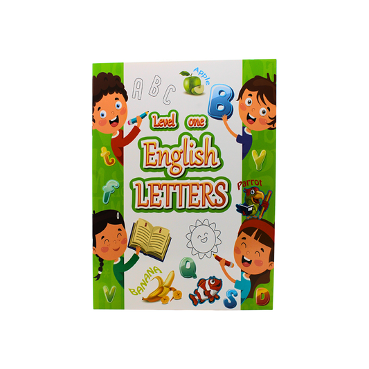English Letters Level 1