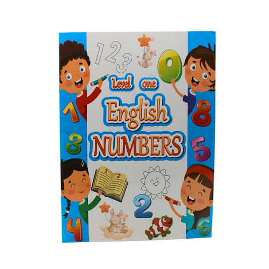 English Numbers Level 1