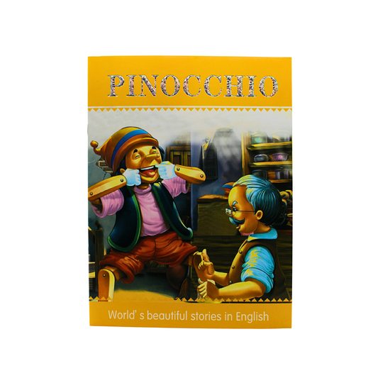 Book Pinocchio