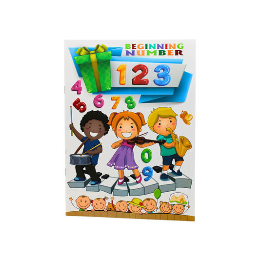 Beginning Numbers Book