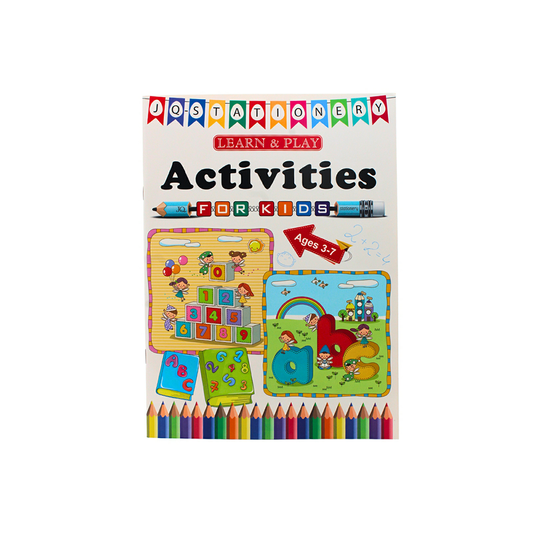 Coloring Book Activities