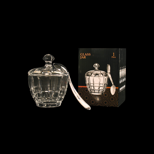 Glass Sugar Jar