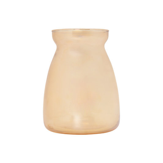 Glass Vase Gold
