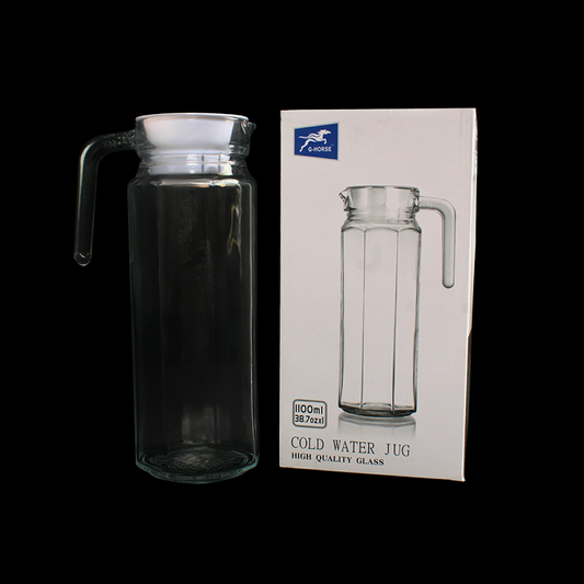 Glass jar 1.1 L