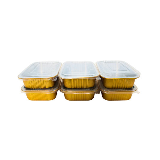 Foil Container with Lid 13*18CM