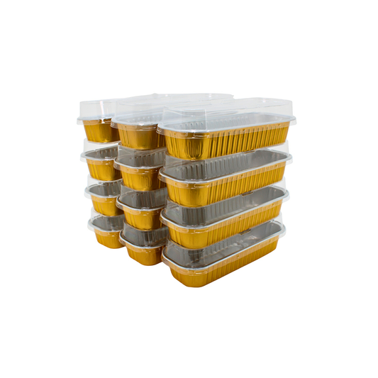 Foil b/ Cups with Lids