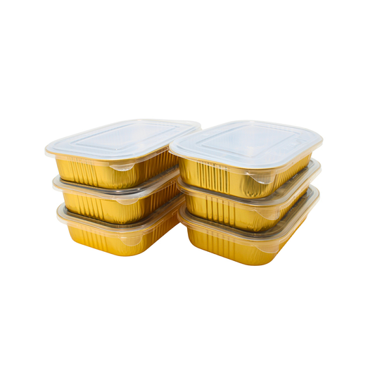 Foil Container with Lid 15*22 CM