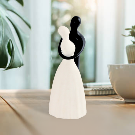Couple Ceramic Ornament