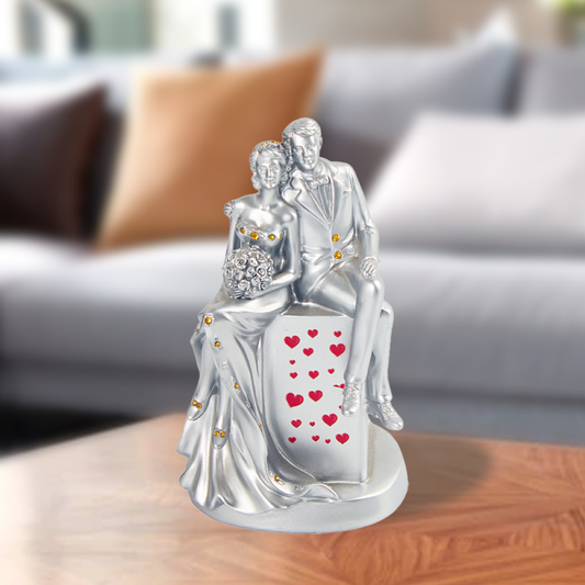 Couple Ceramic Ornament