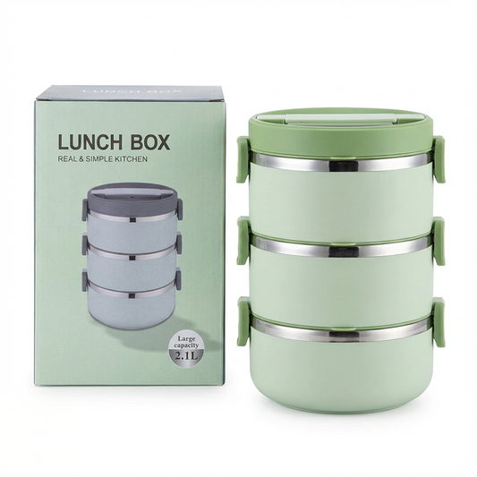 Lunch Box 3TIER #2212