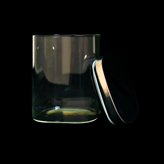 Airtight Glass Jar SQ 8*10