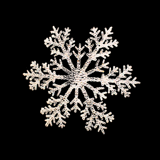 Christmas Snow Flake Decor