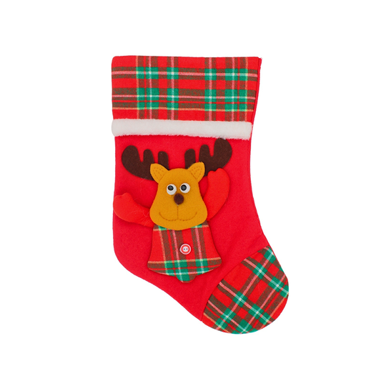 Christmas Reindeer Sock