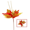 Christmas Poinsettia Decor