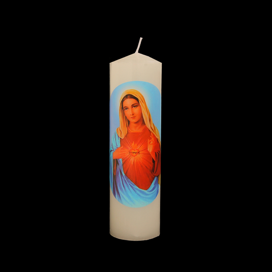 Candle Mother Mary SF-1