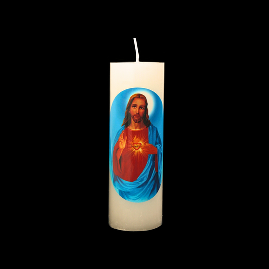 Candle Jesus 4*12
