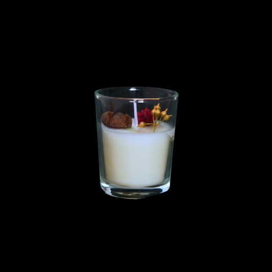 Glass Aroma Candle #1R