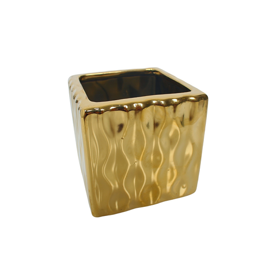 Ornament / Gold Pot 3023